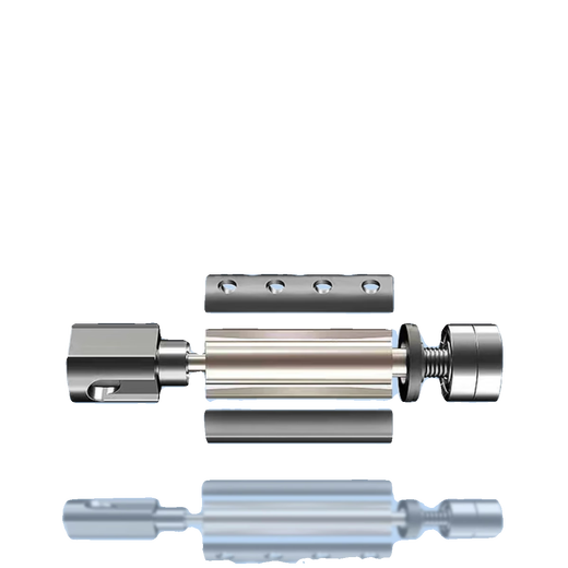 Customized Pneumatic Mühle Luftschleife Stiftgas Mahlen Industriegrad Edelstahl 3m Griff kleines pneumatisches Schleifenpolier -Gravur S6636 großes Drehmoment Flaggschiff importiert Schleifnadel n