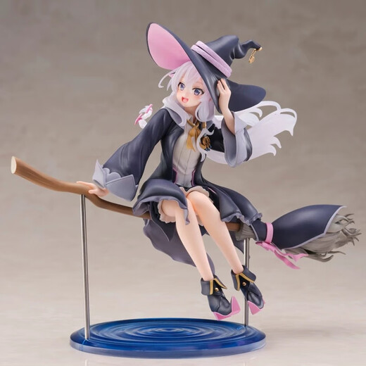 Taito Witch Journey Yirena Amp Witch's Reise mit einem Besen Hexenanzug echte Figuren Irea Witch Anzug nachdrucken echte Stelle Neue Unöffnete 20 cm