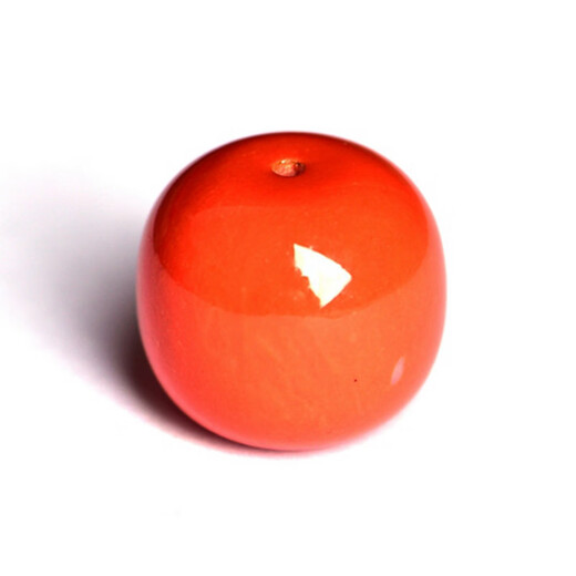 Knock knock love coral old type barrel bead bracelet clavicle pendant silent orange diy rudraksha ornaments beads old type 8 8MM single