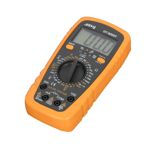 Hengjiang Neues Modell Neues DT-9205T-Handheld Digital Display Multimeter Blockierung hochpräziser Instrument Digital Instrument Digital 10.000 DT9205T 200m750V