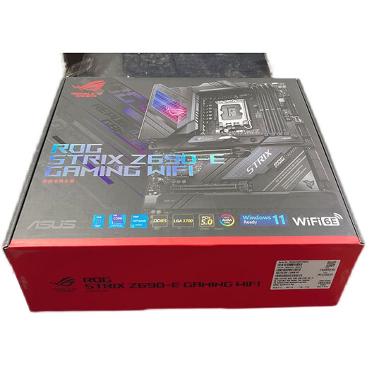 Asus Rog Strix Z690-A F E Gaming WiFi New Desktop unterstützt D5 12-14 Generationen, Neue Unöffnete, Nationalbank 3 Jahre gemeinsamer Versicherung