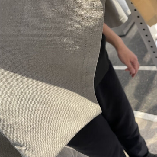 耐克（NIKE）短袖男装25年春夏新款跑步运动服针织透气时尚宽松圆领上衣T恤衫 HF6172-053灰色纯棉 2XL