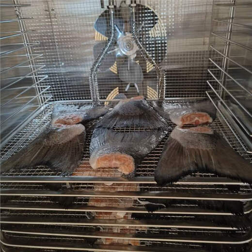 Baichan large size 10 pieces of dried fresh salmon tail pet snacks for dogs to grind their teeth, clean their teeth and supplement calcium to reward beautiful and shiny hair. 20 pieces of large fish tail (independent vacuum packaging)