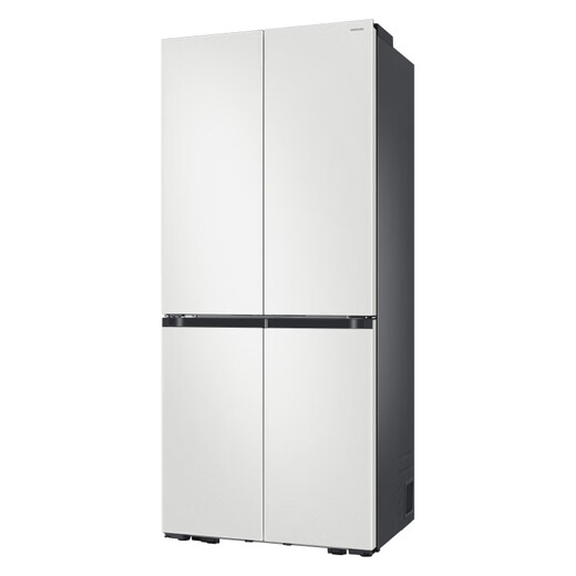 
Samsung (SAMSUNG) RF50DG5021CWSC 501L Capacity White Ultra-thin Zero Inlay Flat Embedded Cross Four-Open Door AI God Refrigerator