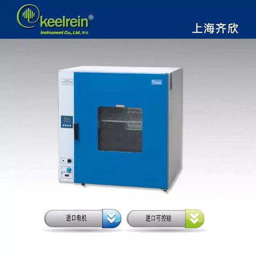 齐欣上海台式电热恒温鼓风干燥箱DHG-9023 9053 9203 9140A烘干箱 DHG-9030AD（110系列升级产品）