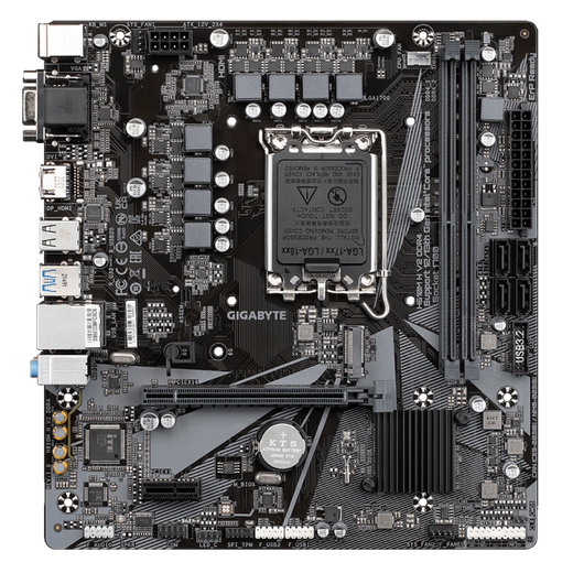 技嘉（GIGABYTE）/华硕/微星 H610M主板支持12400F/12100F/12490F办公电竞游戏主板 技嘉H610M H V2 D4