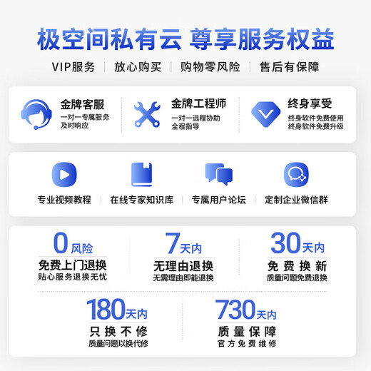 Ji Space Private Cloud Z4Pro 8G Version 16T Four-Disk NAS Network Storage Intelligent AI Personal Cloud Hard Drive Home Server Mobile PC Tablet Expansion
