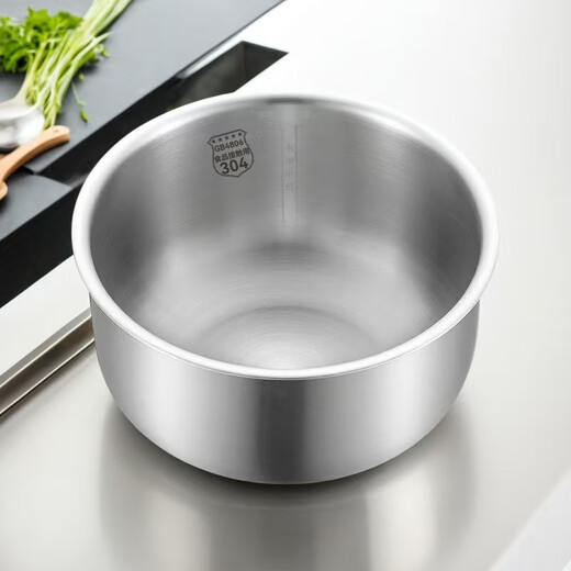 Suppor rice cooker 3L4L inner liner CFXB40FC829D stainless steel 8040 833 SF40FC776 3 liters stainless steel rice cooker inner liner 304/zero coating