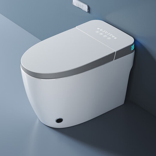 Freunde machen und Taorman Smart Toilette integrierte automatische Toilette im neuen Jahr ohne Wasserdruckbegrenzung A680 White Model [Standardversion] Fuß Flush +1 250mm