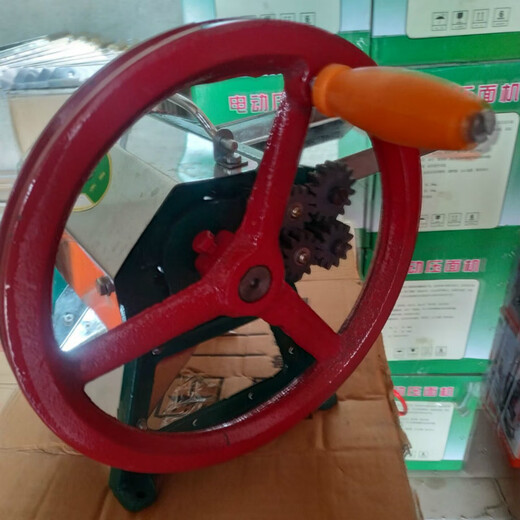 Kezitu customized rhinoceros brand 150 type commercial multi-functional manual electric cake cutting machine household cake strip machine 150 type manual cake cutting machine (3 mm) comes with a pair of gears)