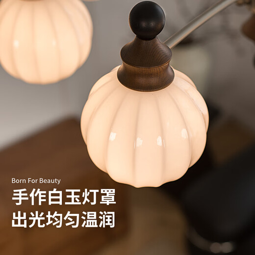Aozzo Medium Style Wohnzimmer Kronleuchter Französisch Retro Hall Master Light 2025 Neues High-End-Zhongshan-Lampe [Beliebtes] Living Restaurant Tcle9732