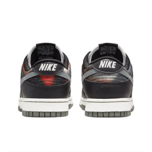 Nike (Nike) Dunk Low Retro Fashion Classic Sports и повседневную обувь Черно-красная DM0108-001 DH9765-100 36