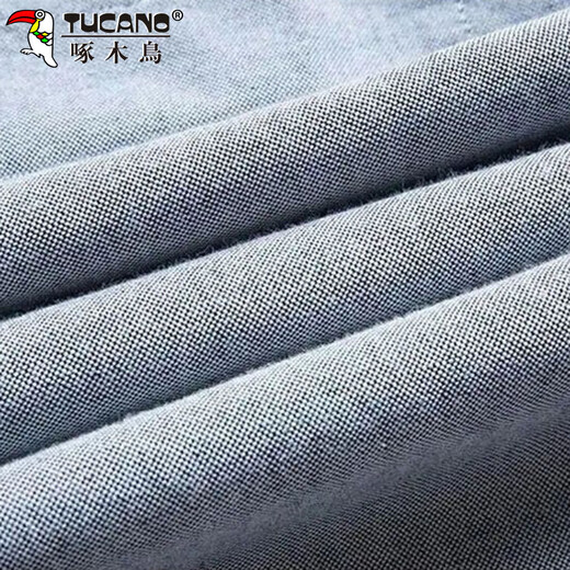 啄木鸟（TUCANO）衬衫男短袖春夏季衬衣男士外套百搭商务休闲百搭男装