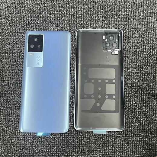 IQOO7 original back cover frosted glass iq7 middle frame frame bracket back cover back shell 7 back cover glass shell iQOO7 original film back cover white label single piece