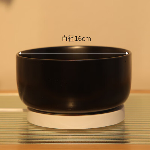 Shanye Dispensador de agua para gatos a temperatura constante máquina de yogur cuenco de agua calefacción para gatos alimentación de agua potable artefacto de alimentación de agua cuenco para gatos dispensador de agua de invierno 850 ml cuenco de cerámica negro puro + almohadilla de temperatura constante