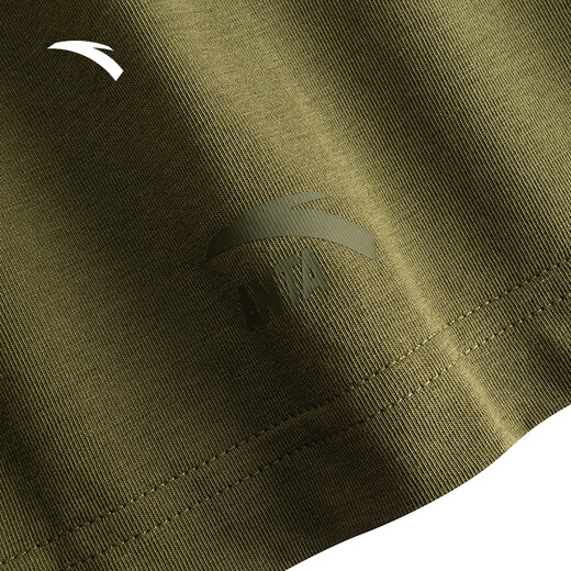 安踏×ZOLA艺术家联名丨冰肤短袖夏季潮流情侣宽松运动上衣男休闲T恤