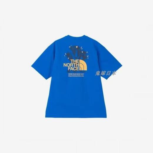 北面（The North Face）北面成人款 12593速干仙人掌印花短袖T恤 灰色（CR） XS