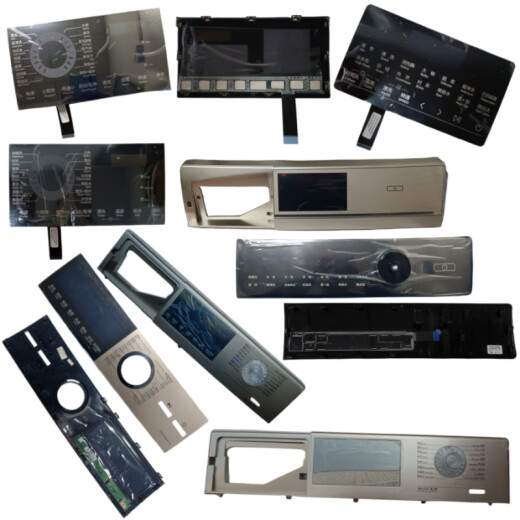 适用于海尔滚筒洗衣机XQG90-B12826GU1等装饰主控面板触摸操控台 51号 XQG100-HBM14086U1 面板0