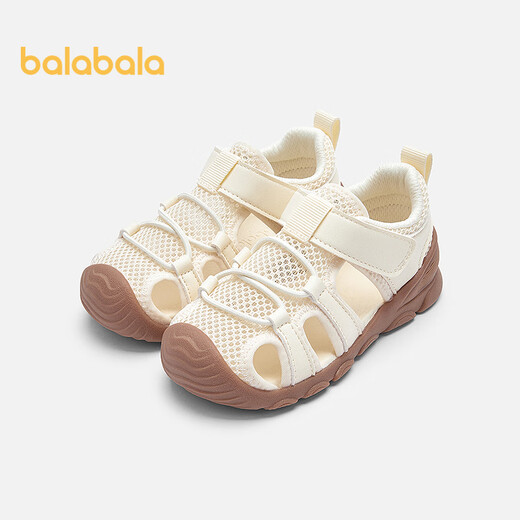 Balabala Chaussures pour enfants bébé Chaussures pour les enfants Chaussures de sandales pour enfants bébé 2025 Chaussures de plage d'été respirante 209225144217