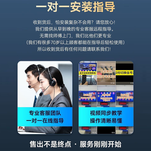 天诚电视信号机顶盒子六代北斗户户通城乡通用全套高清接收机 88个频道【村村通全套设备】高清
