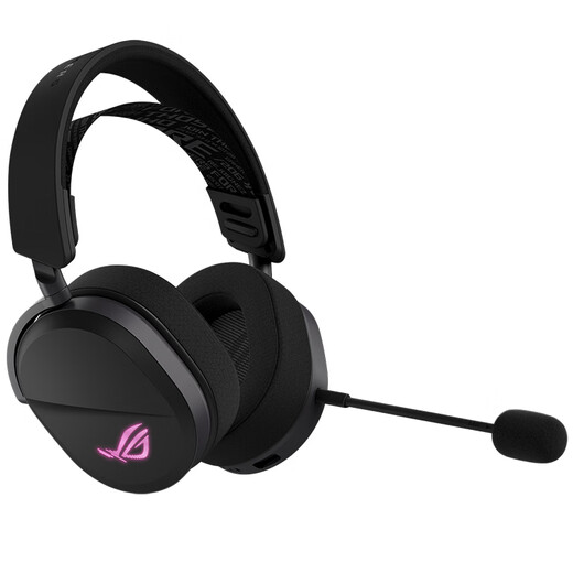 ROG Pofeng head-mounted gaming headset wireless three-mode connection SpeedNova wireless technology lightweight RGB Delta Action