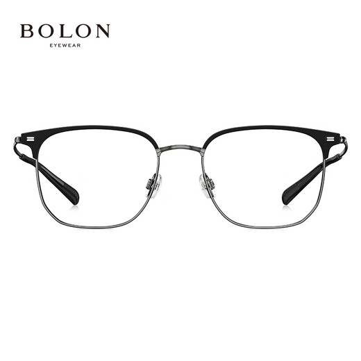 Bolon Tyrannosaurus Myopia Lunes 25 Nouveau produit Titanium Frame Men's Retro Casual Cadre avec cadre de diplôme Ba7010 B11