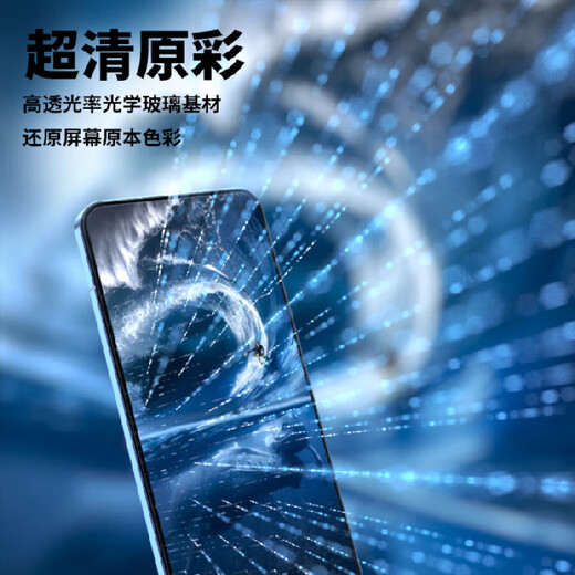 Langke für Apple 14/13/13Pro/16E Anti-Peeping Tempered Film iPhone 14 Mobilfunkfilm Anti-Peeping und Anti-Falling-Grenglosen-Vollbild-Berichterstattung HD Privacy Protective Film