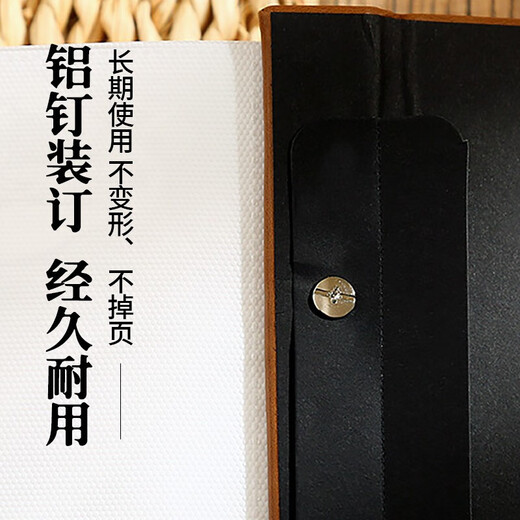 Yihao Large Album Book Large Capacity Commemorative Book Family 1000 Inserts 5 inches 6 inches Photos Couple Baby Growth Record Book Mixed Size Photo Custom Storage Book Photo Gallery Ping An Joy [6 inches 1000 Horizontal and Vertical Version]