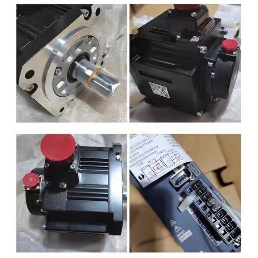 Mitsubishi MR-J4 Servo Motor HG-SR102 / 152/202/352/502/702/1024J avec entraînement avec frein HG-SR502J 220V