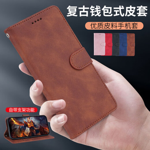 Mr.GJ eignet sich für Apple 16pro Mobiltelefone Case Flip A3294 Lederhülle Voll-inklusive Anti-Fall-Retro-High-End-Flip-Leder-Hülle Anti-Fingerabdruck-Shell-Business-Stil Apple 16pro Karochi Leder-RuUang Blue Blue