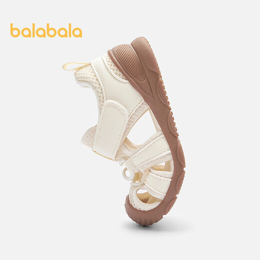 Balabala Chaussures pour enfants bébé Chaussures pour les enfants Chaussures de sandales pour enfants bébé 2025 Chaussures de plage d'été respirante 209225144217