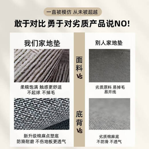 SMVP入户门地垫2024新款感进门门口脚垫防滑耐脏门外门垫玄关地毯 灰颜-15271 120cm*180cm方便打理
