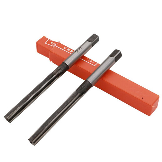 Shanggong 5-pack straight handle hand reamer 8mm H8 reaming tool hand twist handle tool steel