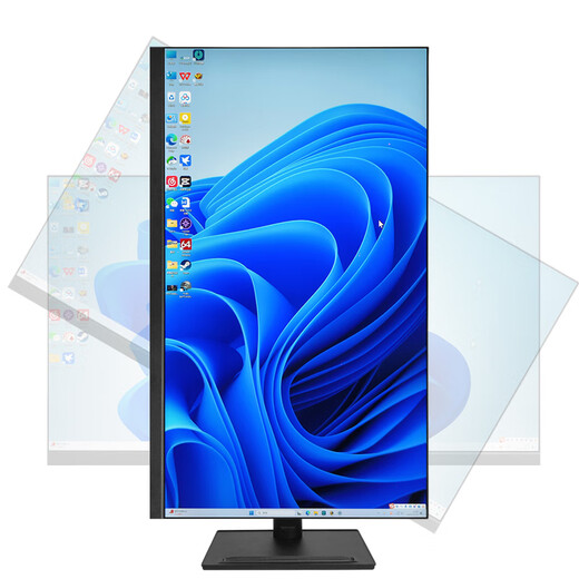 清视界27寸2K高刷电竞显示器180hz可旋转升降笔记本外接机械臂拓展屏幕1ms响应IPS硬件低蓝光护眼广色域 27寸2K180Hz电竞游戏屏 配旋转升降底座