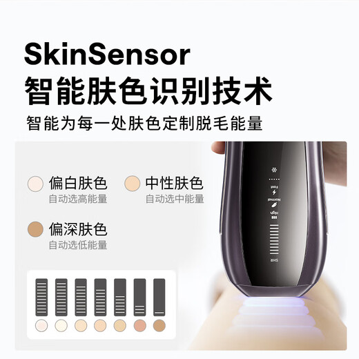 Ulike Pro10【新一代脱毛仪】蓝宝石冰点脱毛仪剃毛器私处女生男士送女友礼物 【新一代脱毛仪】Pro10s灰锖色