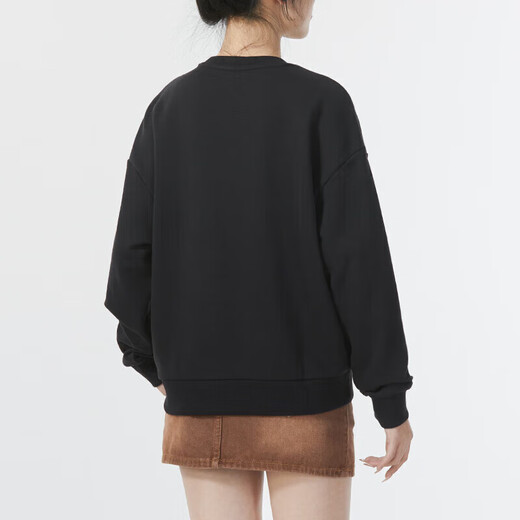 彪马（PUMA）女装 2525季跑步健身训练运动服户外时尚舒适透气休闲卫衣套衫 682274-01 XS