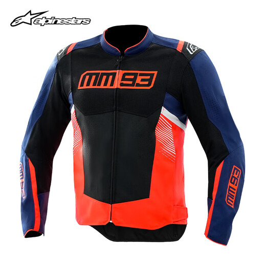 Alpinestars T-SPS V2 A Star Spring and Summer Motorcycle Riding Suit Mesh Breathable Knights Vêtements Motorcycle de moto