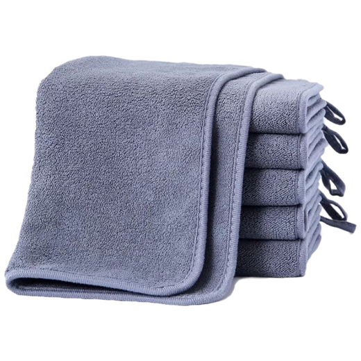 TOMMY DUCK housekeeping cleaning special rags for land reclamation, water absorption, thickening, no lint, leaving traces, hygienic wiping table and floor towels 30*40 cm-6 pack, thickened and soft