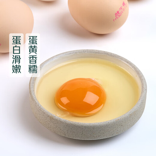 Yellow Swan Japanese raw-eatable standard eggs 15 pieces 795g Yellow Swan Japanese raw-eatable standard eggs 15 pieces 795g