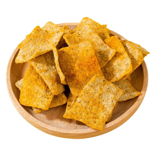 花椒锅巴零食食品薯片办公室超好吃的网红解馋小零食休闲食品小吃 【共10袋】麻辣*5袋+椒香味*5袋