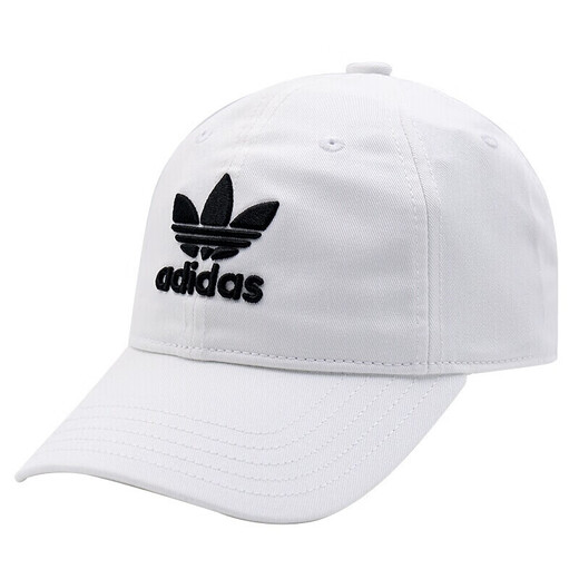 【7成新】阿迪达斯 ADIDAS 三叶草 运动帽 男女 TREFOIL CAP 休闲训练旅游遮阳帽鸭舌帽棒球帽 BR9720 OSFW