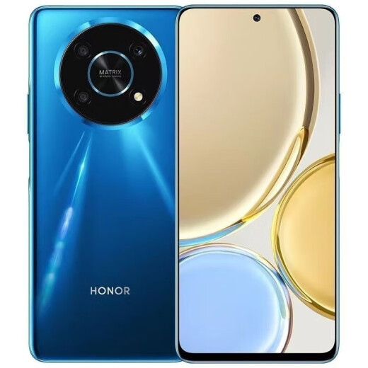 
Honor X30 5G mobile phone dual-sIM dual standby Snapdragon 695 processor 6.81-inch ultra-definition large screen 4800mAh large battery 66W fast charging Student's preferred backup machine Honor X30 Titanium Silver or Morning Gold 12GB+256GB [Package 2]