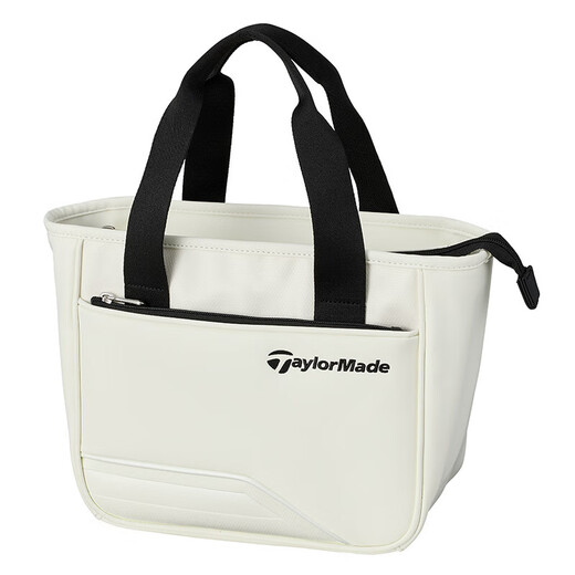 Taylormade泰勒梅高尔夫手拎包休闲户外时尚男士手提包2025新款 M13559 白色 均码