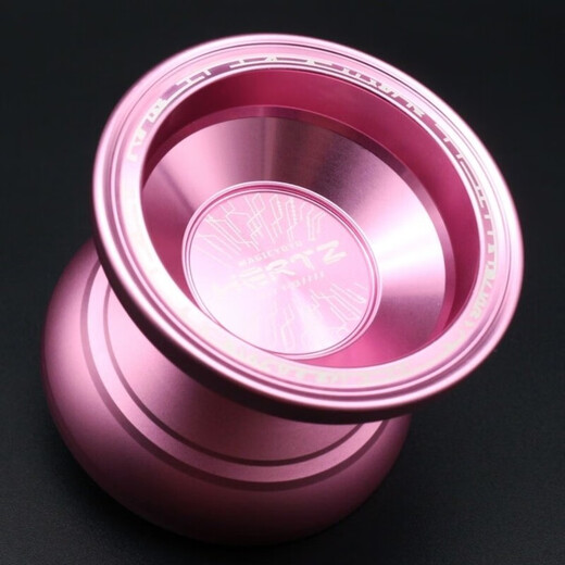 MAGICYOYOY03 赫兹 悠悠球 死睡眠高级竞技比赛专业溜溜球YOYO高端金属 炫目银镜面版（送配件大礼包）