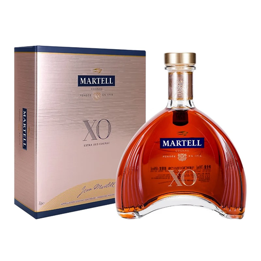 Martell Martell xo Old Style Arch Bridge French Cognac Vin importé d'origine Original With Box Overseas Edition New Martell XO700ML1 Bottle Overseas Edition