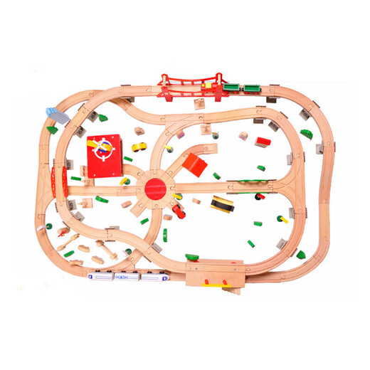 Yunya Children's Magnetic Anti-Gravity Rail Car Roller Coaster Slide Magnetic Return Car Boy Racing Tobado Tomado 130 piezas Trazo de regalo de tren de tren de tren aeropuerto