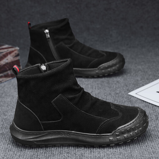 Changxiang Huili Herrenschuhe, wasserdichte und rutschfeste Arbeiten im Frühjahr und Sommer, Arbeit und Arbeit auf dem Baustand, leichte Arbeitschuhe für Männer, Sportschuhe, Martin-Stiefel, Khaki 40