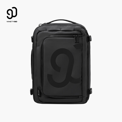 90 points backpack outdoor multi-functional large-capacity backpack travel travel student computer bag black 15.6 inches