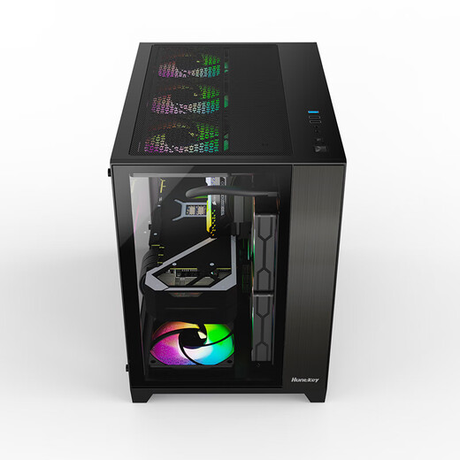 Navigator/MSI i5 13400F liter 14400F/RTX5060/4060 water-cooled gaming desktop computer host DIY assembly computer complete machine installation complete set of chicken office four i5 13400F丨16G丨3060 12G