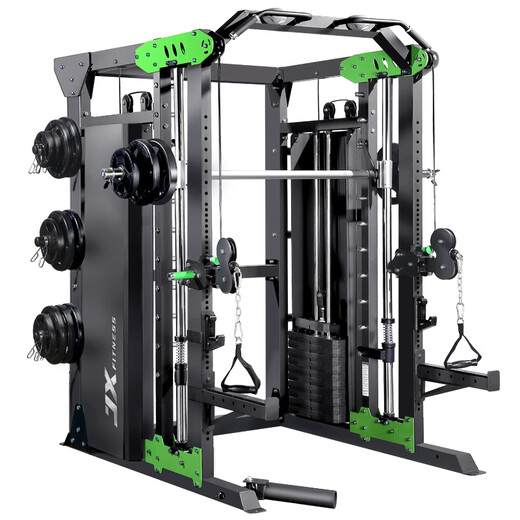 Junxia (JUNXIA) JX-DS935 Smith machine fitness equipment gantry comprehensive trainer squat multi-functional bench press rack